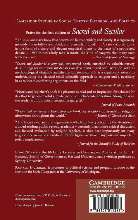 Produktbild: Sacred and Secular
