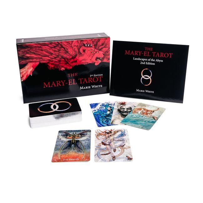 Produktbild: The Mary-El Tarot, 2nd Edition