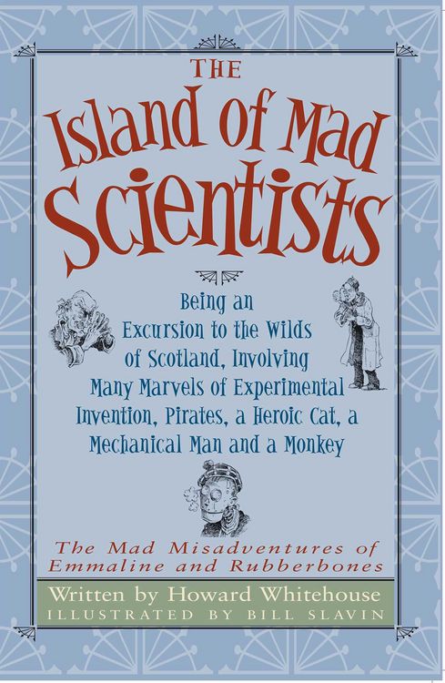 Produktbild: The Island of Mad Scientists