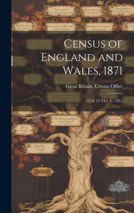 Produktbild: Census of England and Wales, 1871