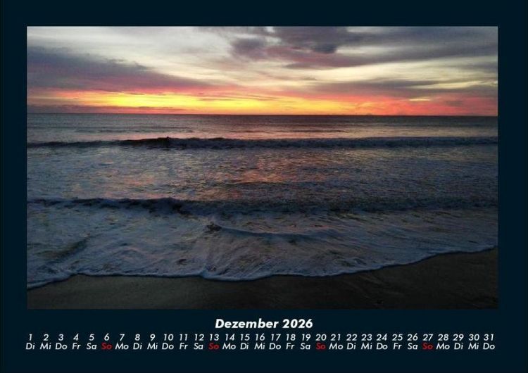 Produktbild: Meereslandschaft 2026 Fotokalender DIN A4