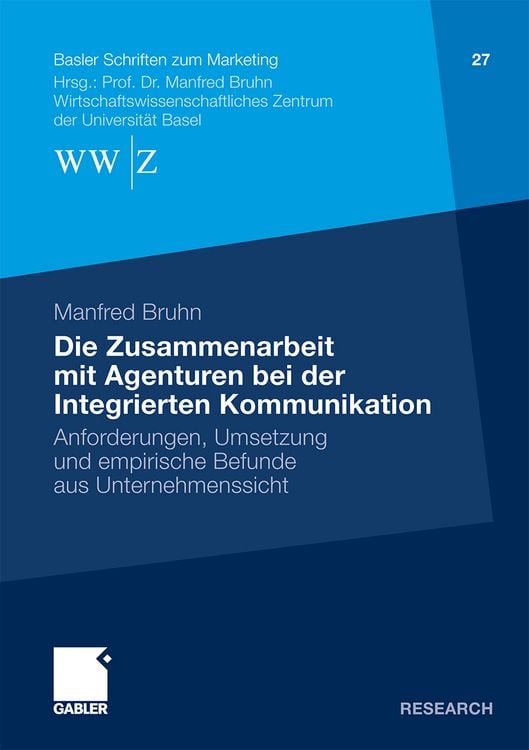 Produktbild: Die Zusammenarbeit mit Agenturen bei der Integrierten Kommunikation