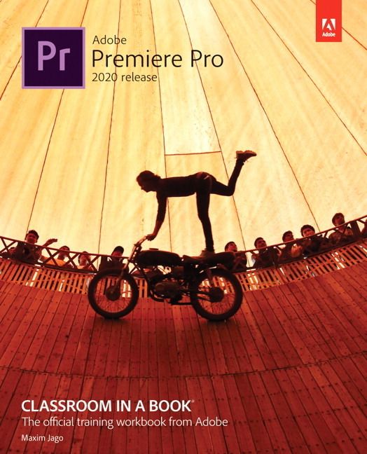 Produktbild: Adobe Premiere Pro Classroom in a Book (2020 Release)
