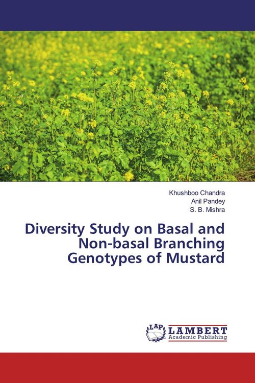 Produktbild: Diversity Study on Basal and Non-basal Branching Genotypes of Mustard