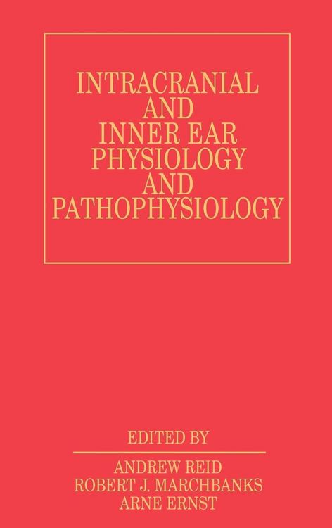 Produktbild: Intracranial and Inner Ear Physiology