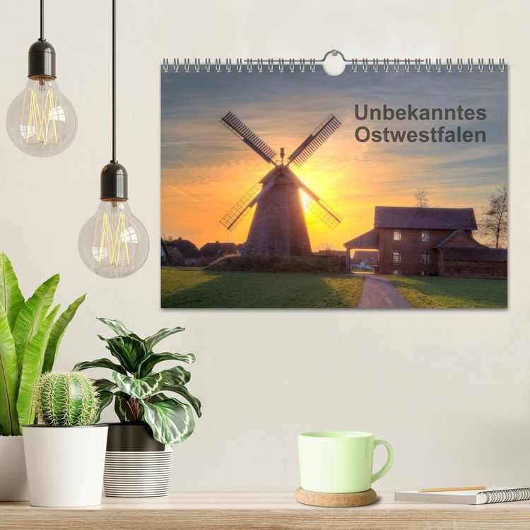 Produktbild: Unbekanntes Ostwestfalen (Wandkalender 2026 DIN A4 quer), CALVENDO Monatskalender