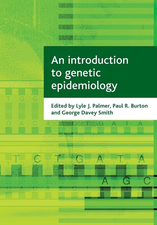 Produktbild: An introduction to genetic epidemiology