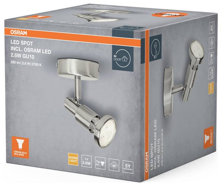 Produktbild: OSRAM HOMELIGHTING 4099854473548 LED-Reflektorlampe 1St.