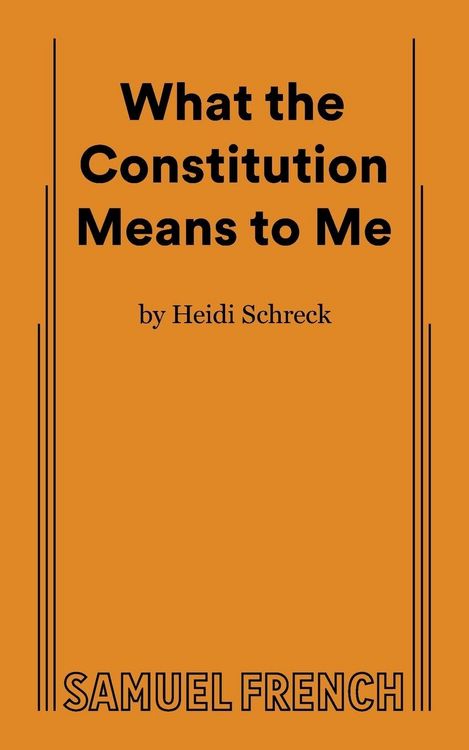Produktbild: What the Constitution Means to Me
