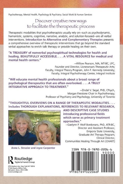 Produktbild: Introduction to Alternative and Complementary Therapies