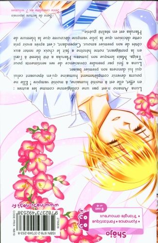 Produktbild: Luna kiss. Tome 4