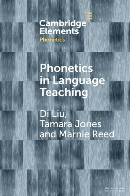 Produktbild: Phonetics in Language Teaching