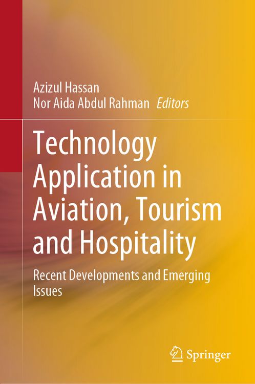 Produktbild: Technology Application in Aviation, Tourism and Hospitality