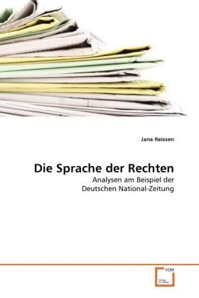 Produktbild: Reissen, J: Sprache der Rechten