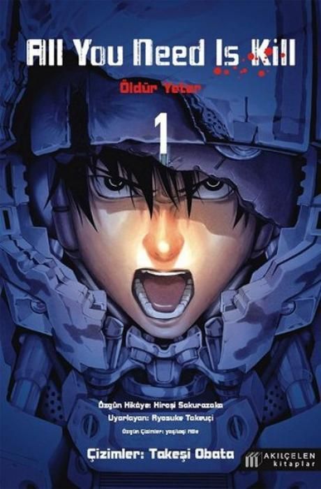 Produktbild: All You Need Is Kill - &Ouml;ld&uuml;r Yeter 1