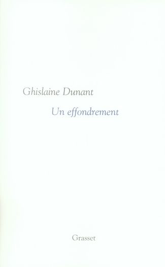 Produktbild: Un effondrement
