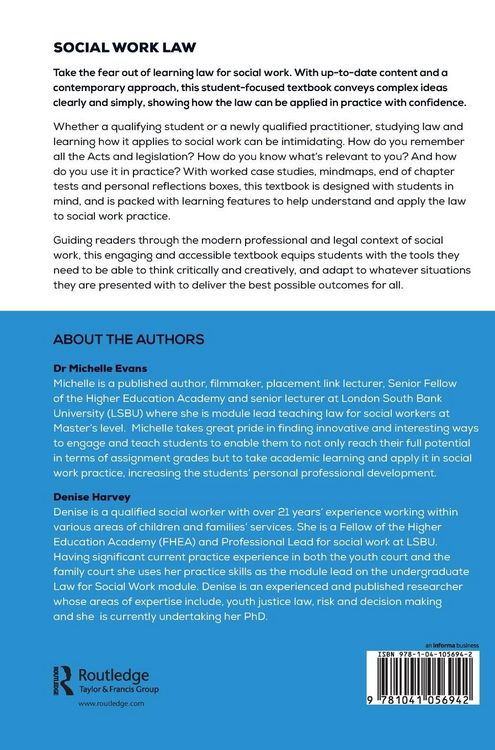 Produktbild: Social Work Law