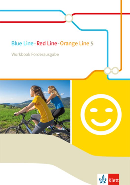 Produktbild: Blue Line - Red Line - Orange Line 5. Workbook F&ouml;rderausgabe