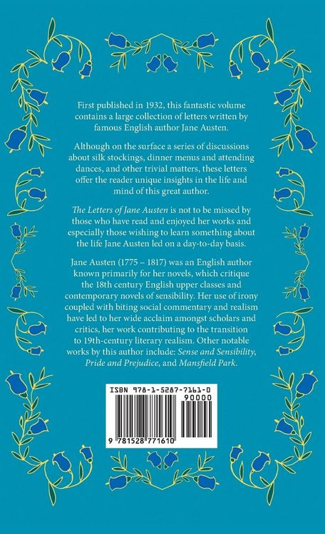 Produktbild: The Letters of Jane Austen
