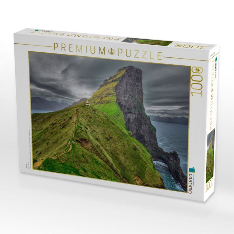 Produktbild: CALVENDO Puzzle Kallur | 1000 Teile Lege-Gr&ouml;&szlig;e 64x48cm Foto-Puzzle f&uuml;r gl&uuml;ckliche Stunden