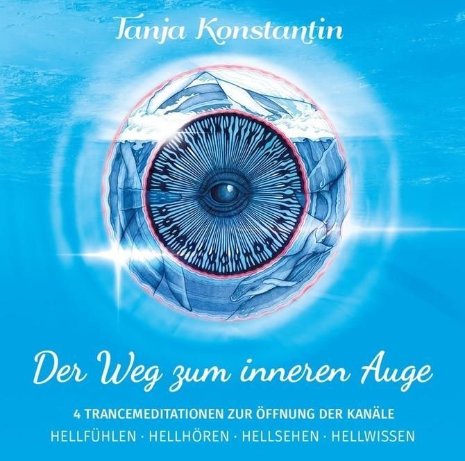Produktbild: Konstantin, T: Weg zum inneren Auge - Audio-CD