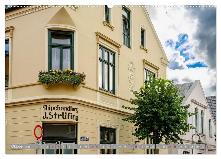 Produktbild: Ein Blick auf Brake (hochwertiger Premium Wandkalender 2026 DIN A2 quer), Kunstdruck in Hochglanz