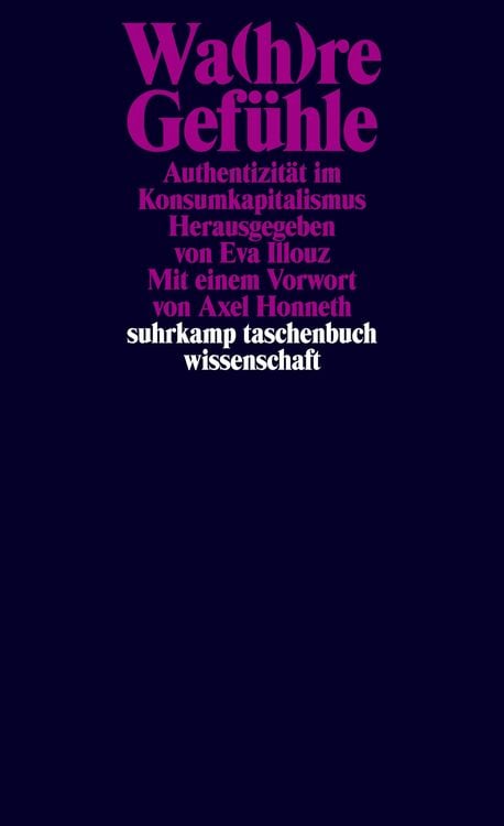 Bild vom Artikel Wa(h)re Gefühle vom Autor Eva Illouz