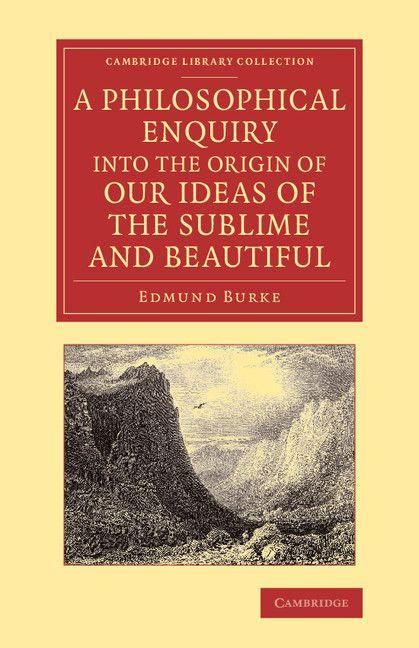 Produktbild: A Philosophical Enquiry Into the Origin of Our Ideas of the Sublime and Beautiful