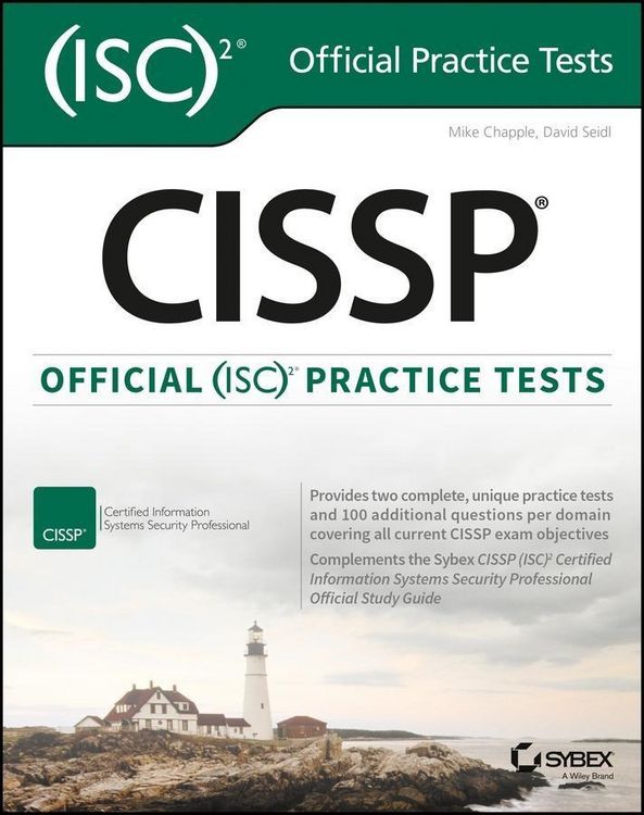 Produktbild: CISSP Official (ISC)2 Practice Tests