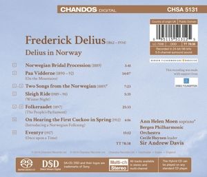 Produktbild: Delius in Norway