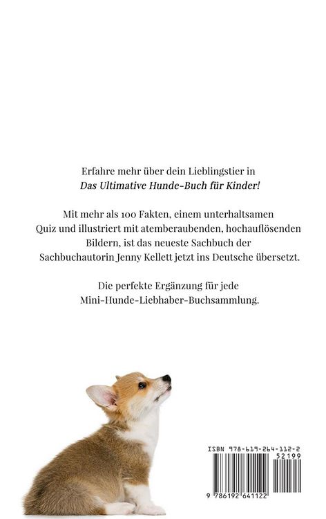 Produktbild: Das Ultimative Hunde-Buch f&uuml;r Kinder