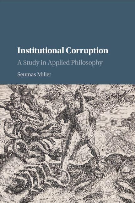 Produktbild: Institutional Corruption