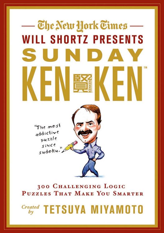 Produktbild: The New York Times Will Shortz Presents Sunday Kenken