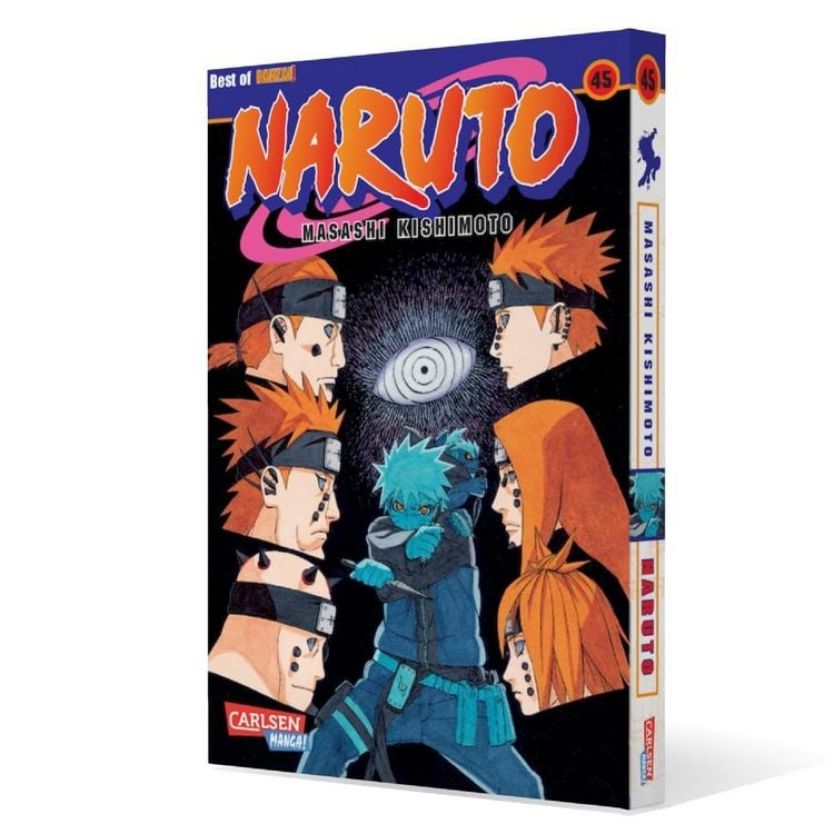 Produktbild: Naruto - Mangas Bd. 45