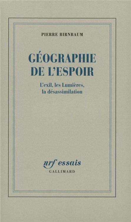 Produktbild: G&eacute;ographie de l'espoir
