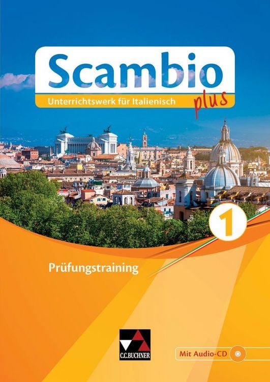 Produktbild: Scambio plus / Scambio plus Pr&uuml;fungstraining 1
