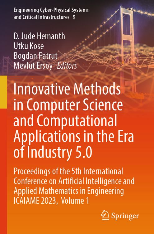 Produktbild: Innovative Methods in Computer Science and Computational Applications in the Era of Industry 5.0