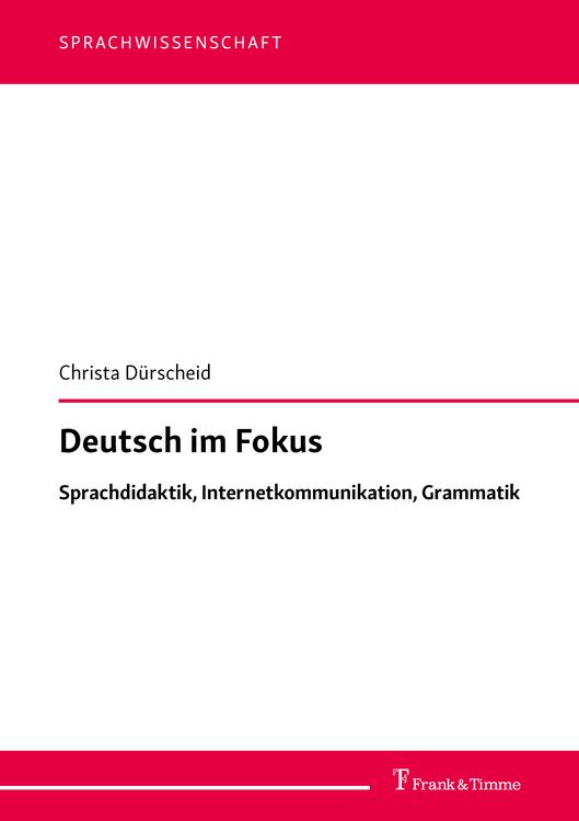 Produktbild: Deutsch im Fokus
