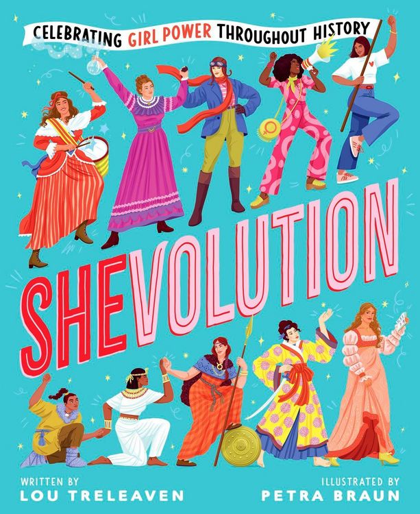 Produktbild: Shevolution: Celebrating Girl Power Throughout History