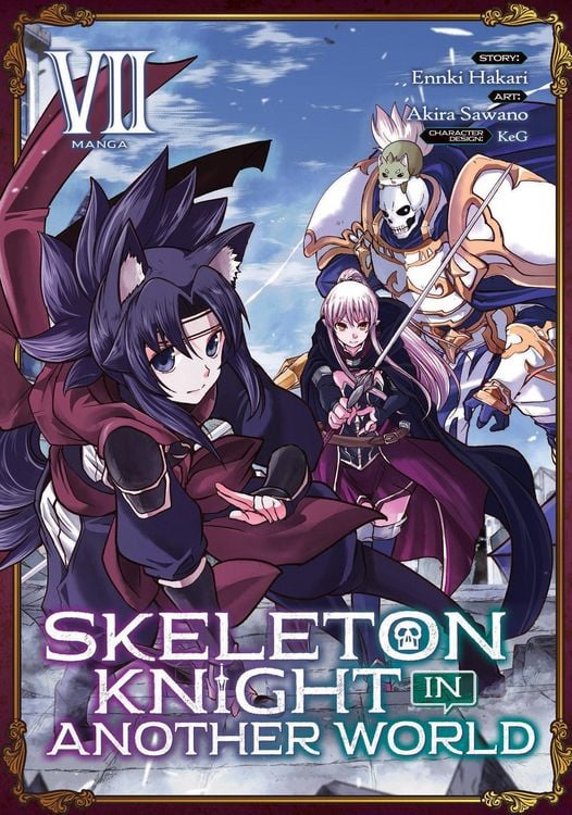 Produktbild: Hakari, E: Skeleton Knight in Another World (Manga) Vol. 7