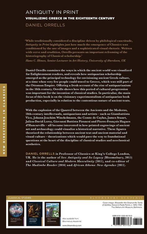 Produktbild: Orrells, D: Antiquity in Print