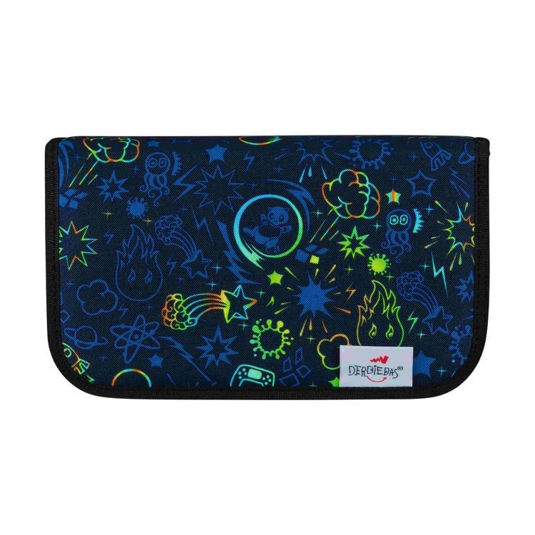 Produktbild: DerDieDas Schulranzen Set ErgoFlex Tiny, Schulranzen Set, 5tlg, Neon Crazy