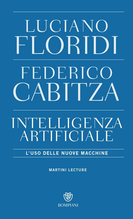 Produktbild: Intelligenza artificiale. L'uso delle nuove macchine