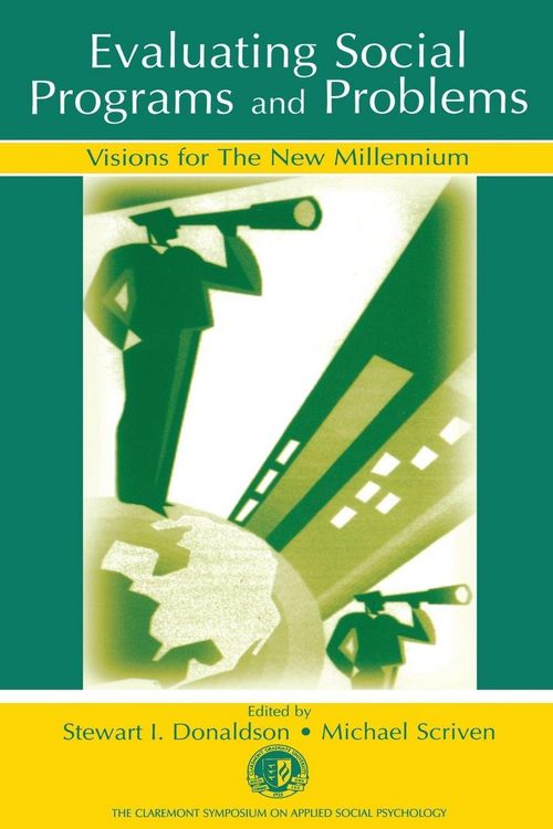 Produktbild: Evaluating Social Programs and Problems