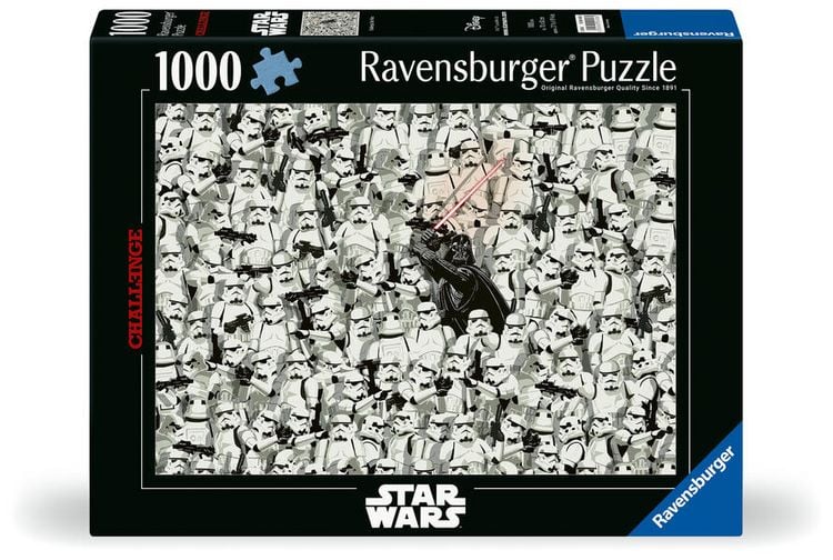 Produktbild: Erwachsenenpuzzle 1000 Teile - Challenge Star Wars
