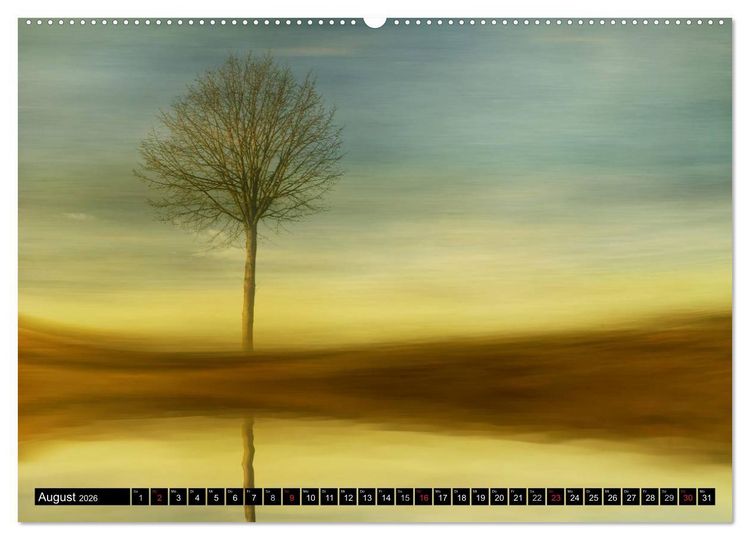 Produktbild: Traumwelten (Wandkalender 2026 DIN A2 quer), CALVENDO Monatskalender