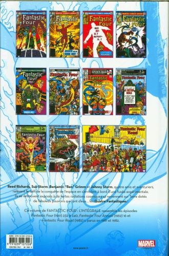 Produktbild: Fantastic Four : l'int&eacute;grale