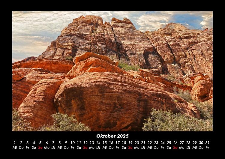 Produktbild: Wanderlust 2025 Fotokalender DIN A3