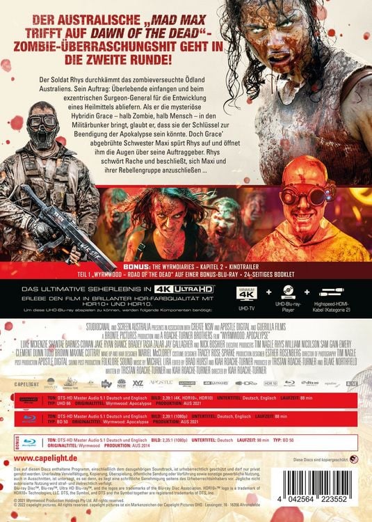 Produktbild: Wyrmwood - Apocalypse - Ltd. Collector's Edition