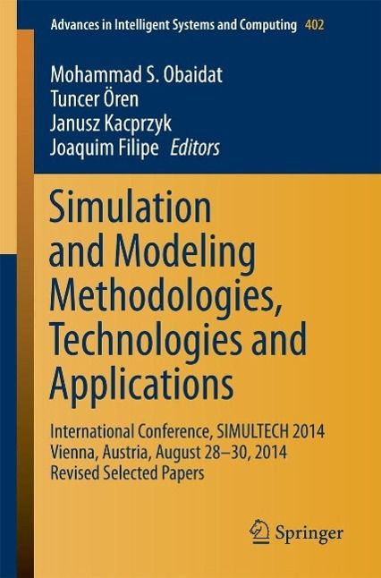 Produktbild: Simulation and Modeling Methodologies, Technologies and Applications